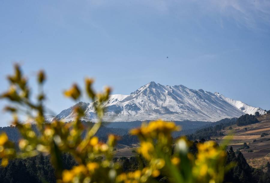 ¡Ya puedes acceder al Nevado de Toluca! Estas son las recomendaciones