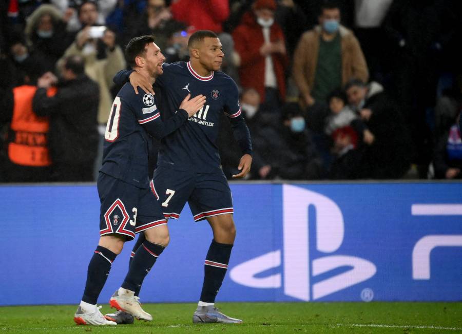 Mbappé y Messi dan al PSG una plácida victoria ante el Brujas