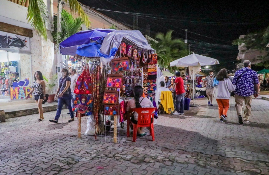 La IP reconoce voluntad para ordenar 5ta. Avenida de Playa del Carmen