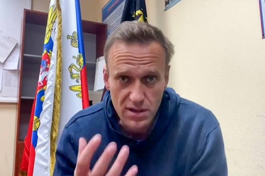 Opositor ruso Alexéi Navalni se une al taller textil de su prisión