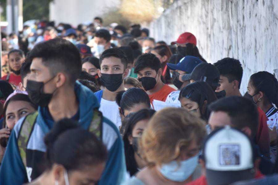 México reporta 3 mil 304 nuevos casos de Covid