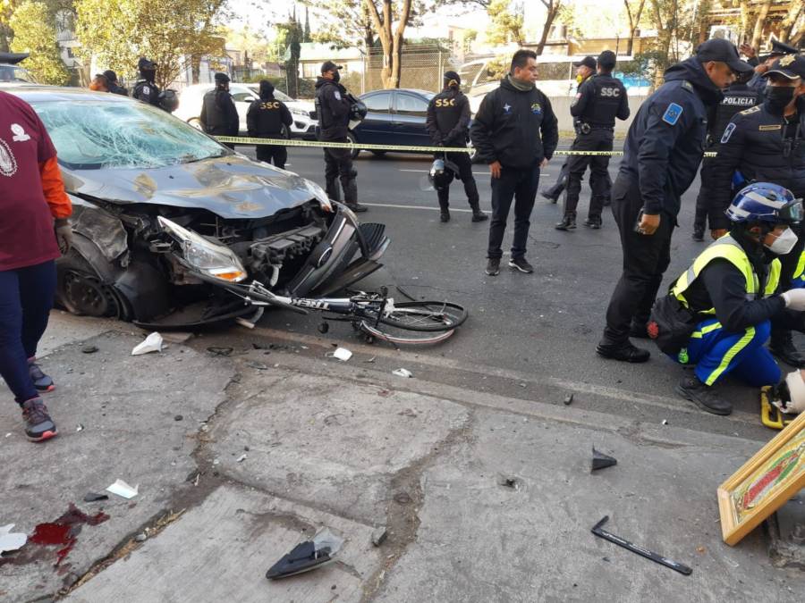 Conductor que arrolló a peregrinos en Tlalpan podría pasar cinco años en prisión
