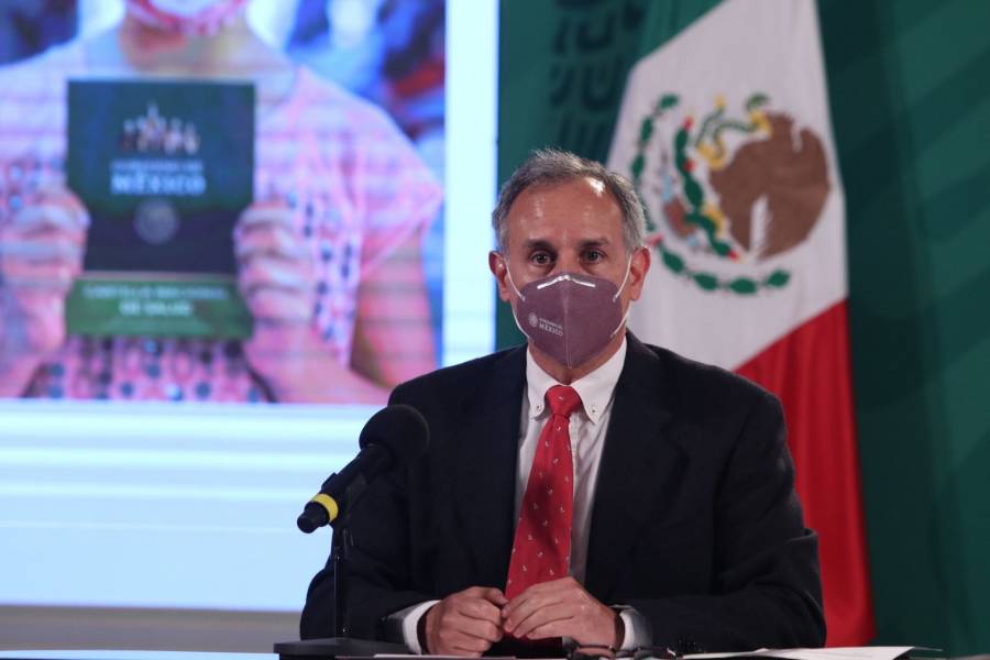 Sin riesgo en adultos mayores, combinar vacunas en dosis refuerzo contra COVID-19: López-Gatell