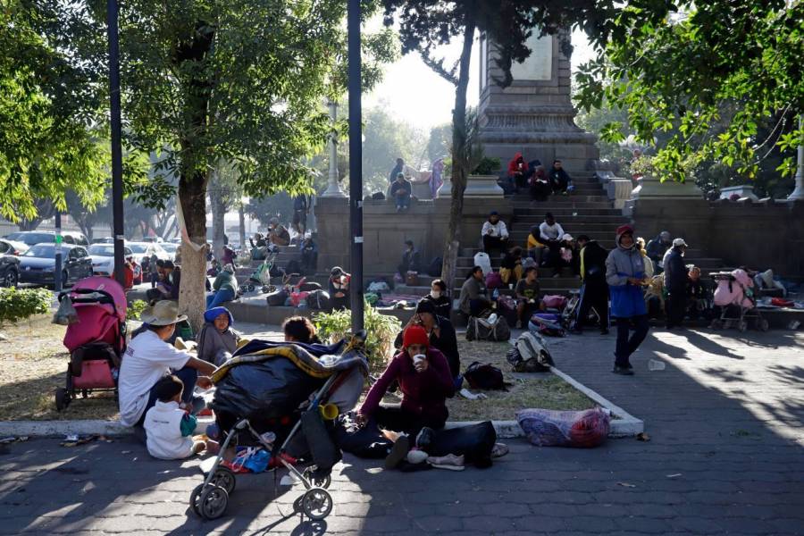 Puebla acompañará y dará libre tránsito a migrantes