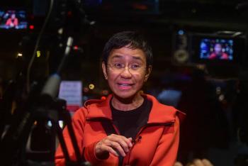 Maria Ressa, periodista filipina recibe permiso para viajar a Oslo a recibir el Nobel
