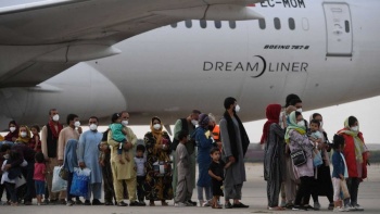 ONU advierte de incremento de refugiados afganos