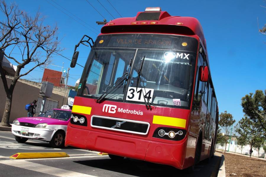 Metrobús anuncia cierre de estaciones este 11 y 12 de diciembre