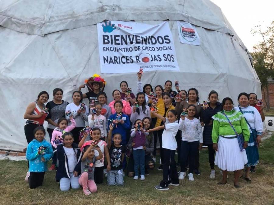 Alistan 9° Encuentro Comunitario de Circo Social en Corregidora, Querétaro