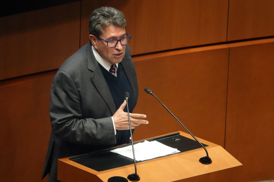 Monreal agradece que lo mencionen para la CDMX; insiste en buscar la Presidencia