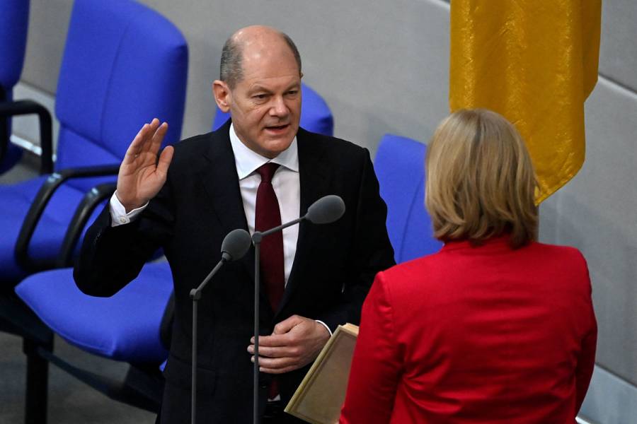 Olaf Scholz se convierte en canciller y Alemania cierra la era Merkel