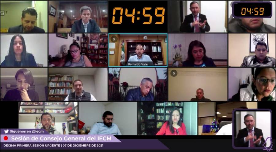 IECM presenta informe de la Ejecución del Presupuesto 2021