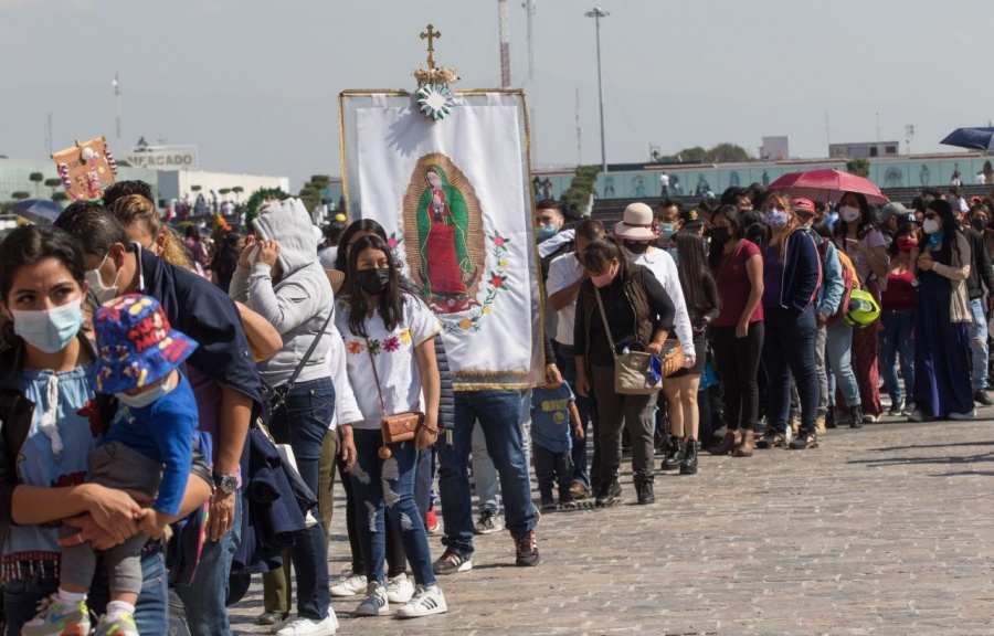 Llaman a fortalecer operativos de salud y medidas sanitarias para peregrinos