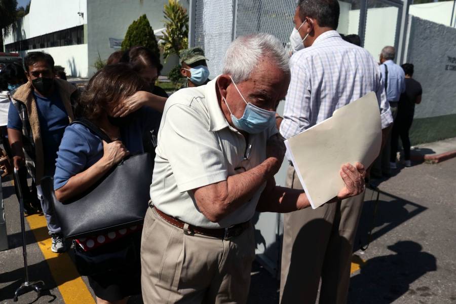 México reporta 3 mil 215 nuevos casos de Covid