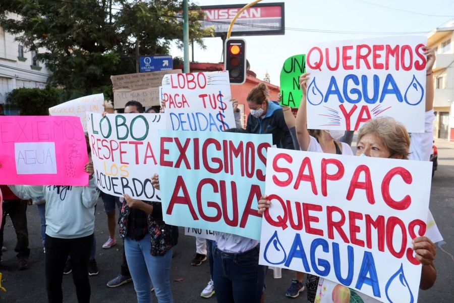 Piden que Ayuntamiento de Cuernavaca presente denuncias por escasez de agua