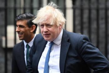 Boris Johnson anuncia 