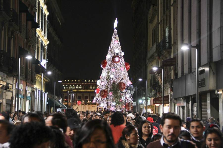 Ricardo Gallardo presidirá encendido de monumental árbol de Navidad en SLP