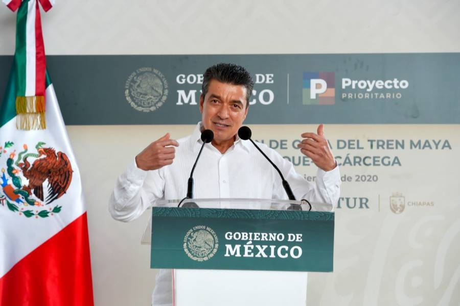 Rutilio Escandón, gobernador de Chiapas, rinde su tercer informe de gobierno