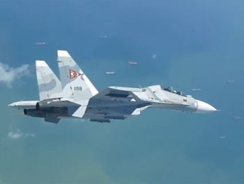 Cazas rusos interceptan aviones estadounidenses y franceses en mar Negro