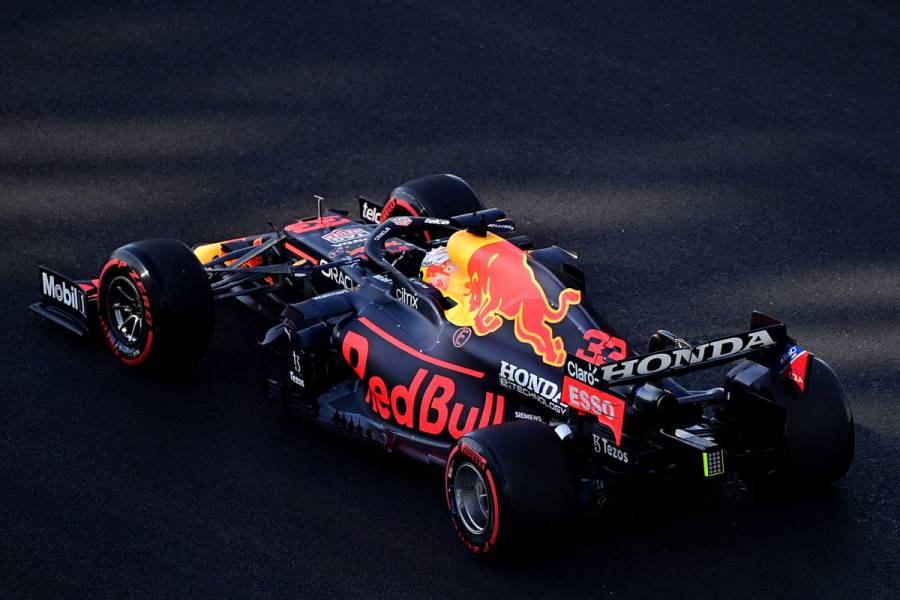 Max Verstappen toma la delantera en los primeros libres de GP de Abu Dabi