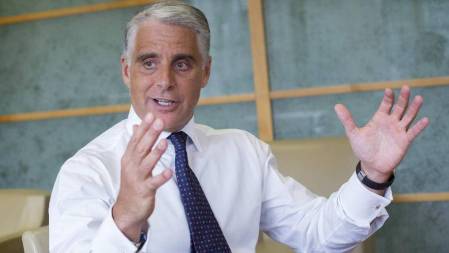 Banco Santander pagar&aacute; 76 millones de d&oacute;lares al italiano Andrea Orcel