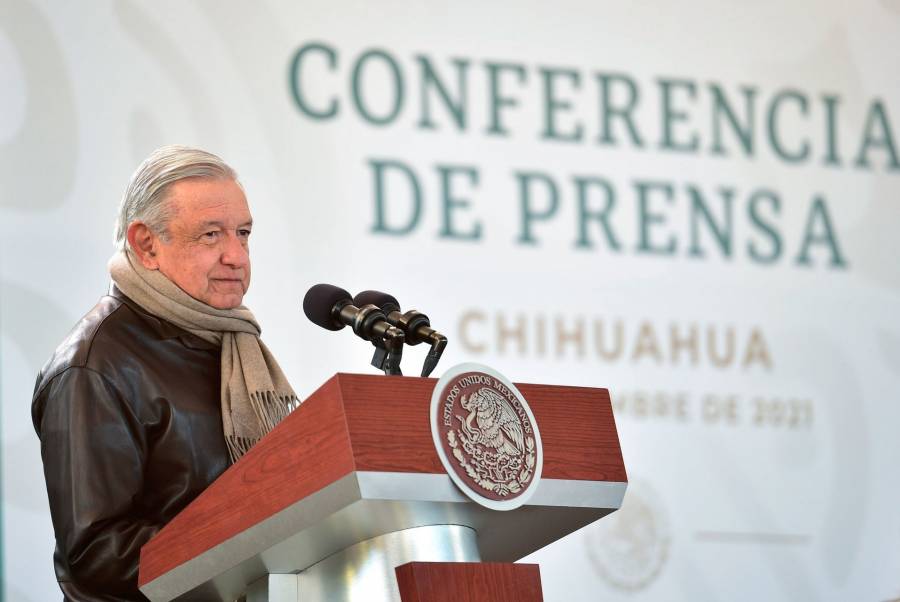 AMLO atribuye el accidente de migrantes en Chiapas a EE.UU.