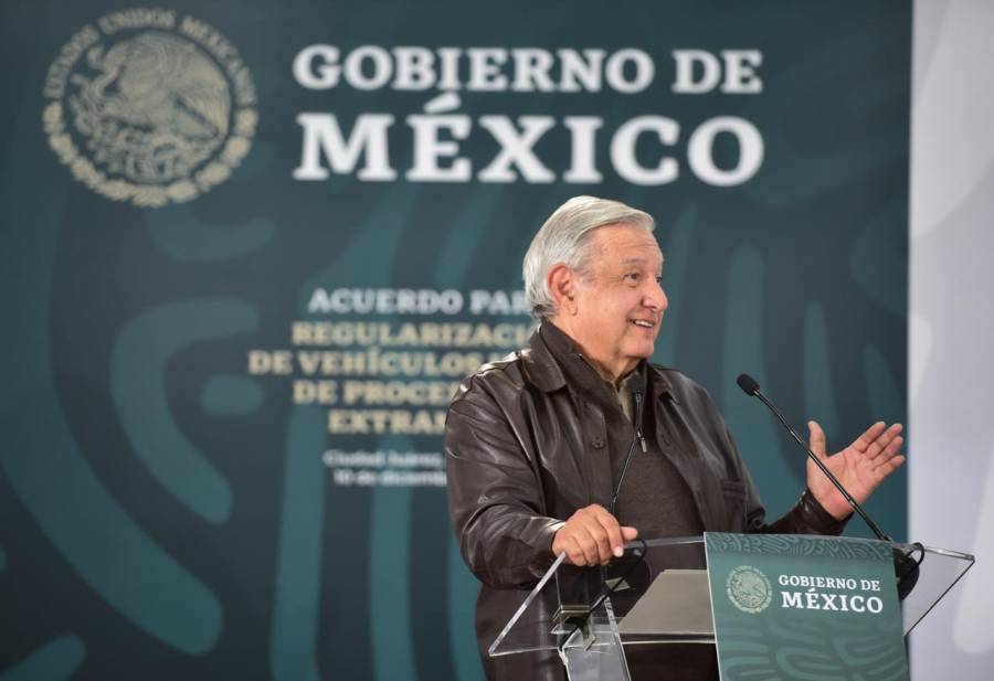 AMLO asegura programas del bienestar en la frontera norte