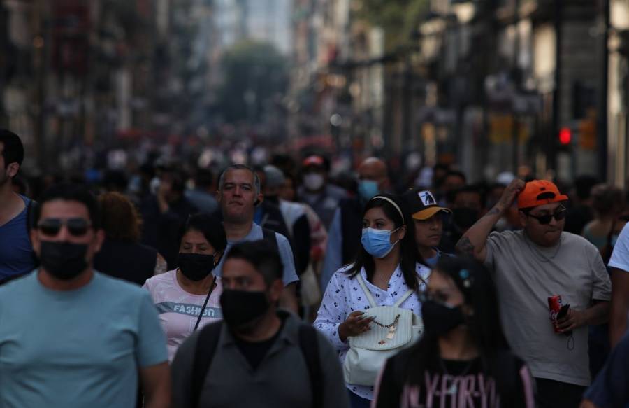 Bajan 13% casos estimados de Covid-19; van 3 millones 269 mil 36 recuperados