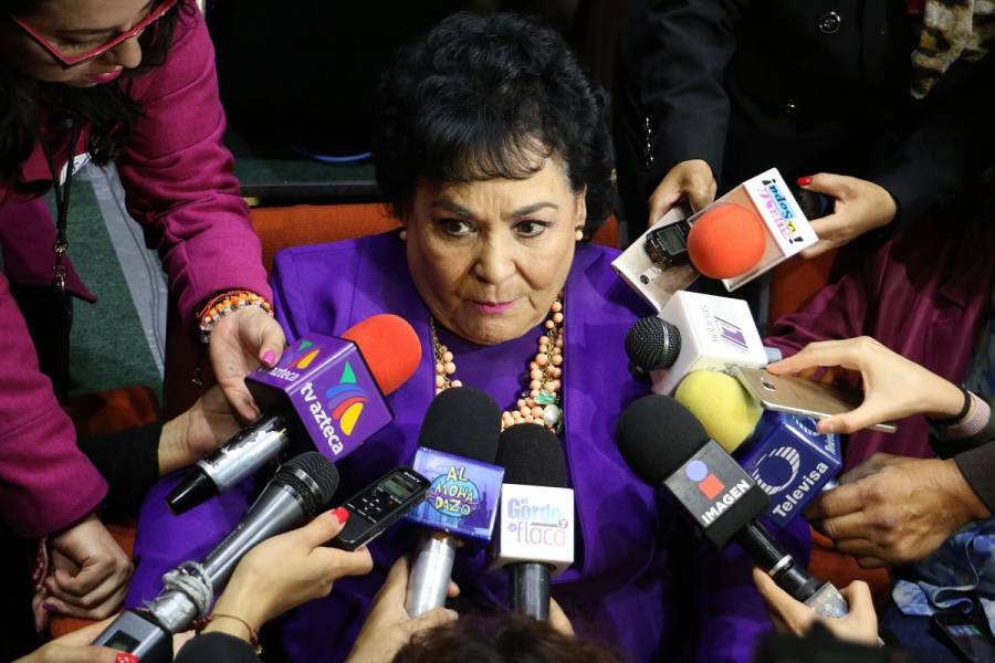 Ella fue Carmen Salinas, leyenda del cine y la televisión en México