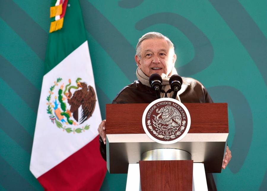 Hay temas de la reforma eléctrica “que no vamos a ceder”: AMLO