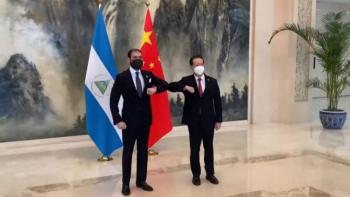Nicaragua rompe relaciones diplom&aacute;ticas con Taiw&aacute;n y reconoce 