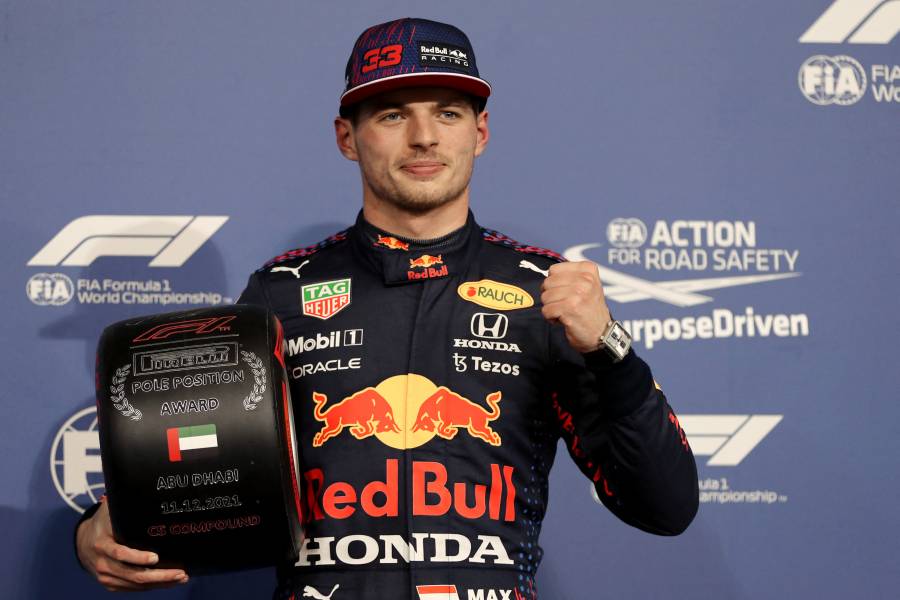 F1 | Verstappen se lleva la pole position por delante de Hamilton en el GP de Abu Dabi; “Checo” saldrá cuarto