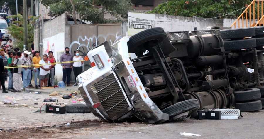 CNDH recaba quejas debido a la tragedia de migrantes en Chiapas