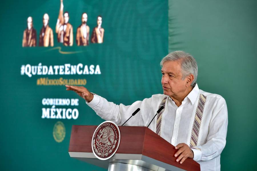 AMLO solicitó a la Conago que se mantenga organizada y sin divisiones
