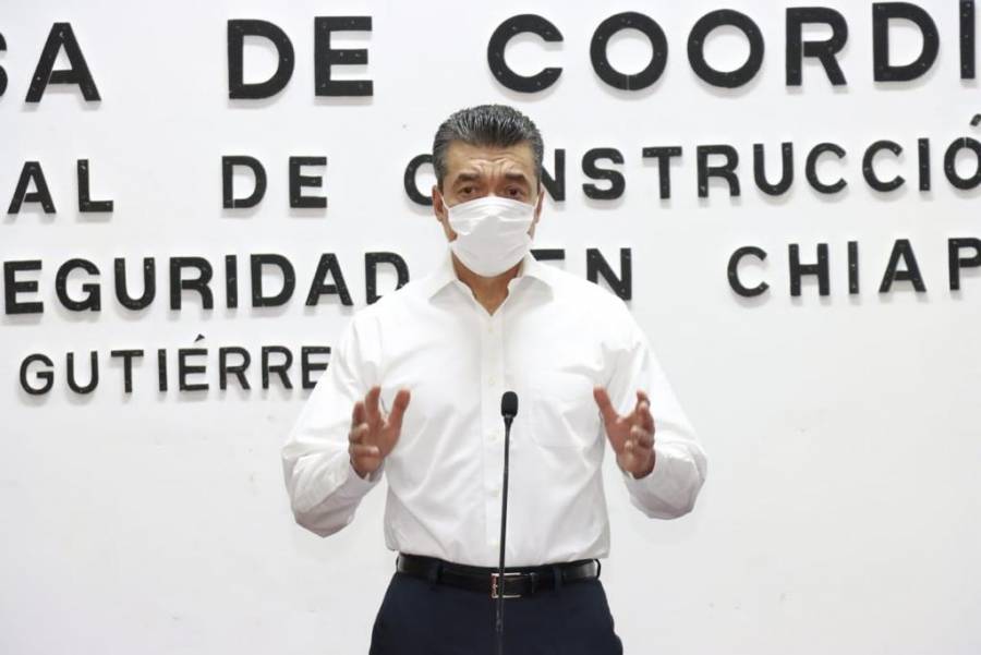 Coadyuvamos con el Gobierno Federal en la atención y ayuda a migrantes: Rutilio Escandón