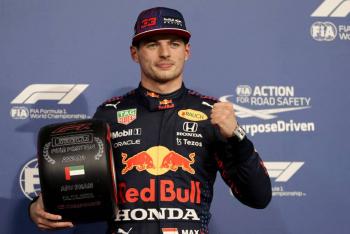 F1 | Verstappen se lleva la pole position por delante de Hamilton en el GP de Abu Dabi; “Checo” saldr&aacute; cuarto