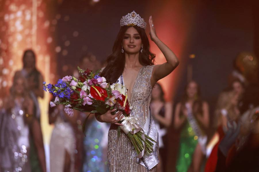 Harnaaz Sandhu de India es la Miss Universo 2021