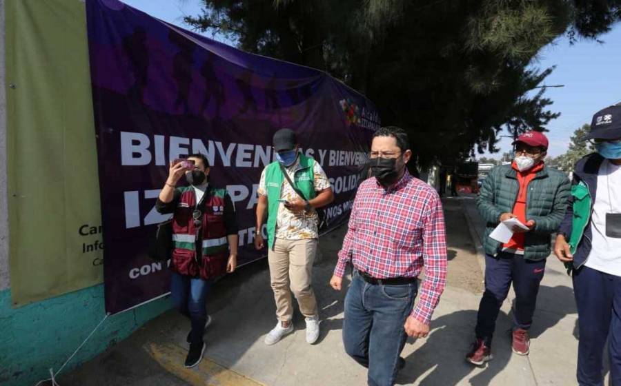 Recibirán a migrantes en Iztapalapa