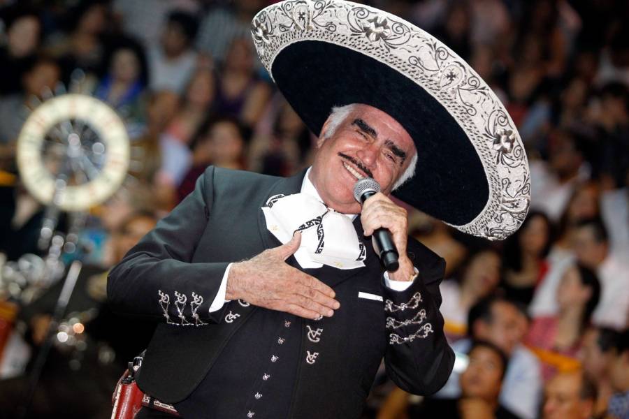 Muere Vicente Fernández, el “Charro de Huentitán”