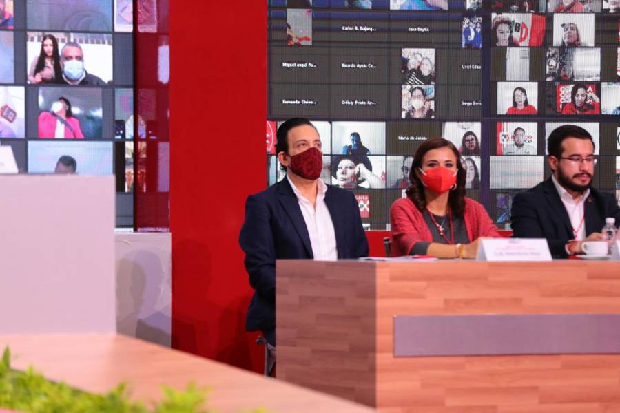 No entregaré la plaza a Morena, asegura Omar Fayad previo a elecciones en Hidalgo