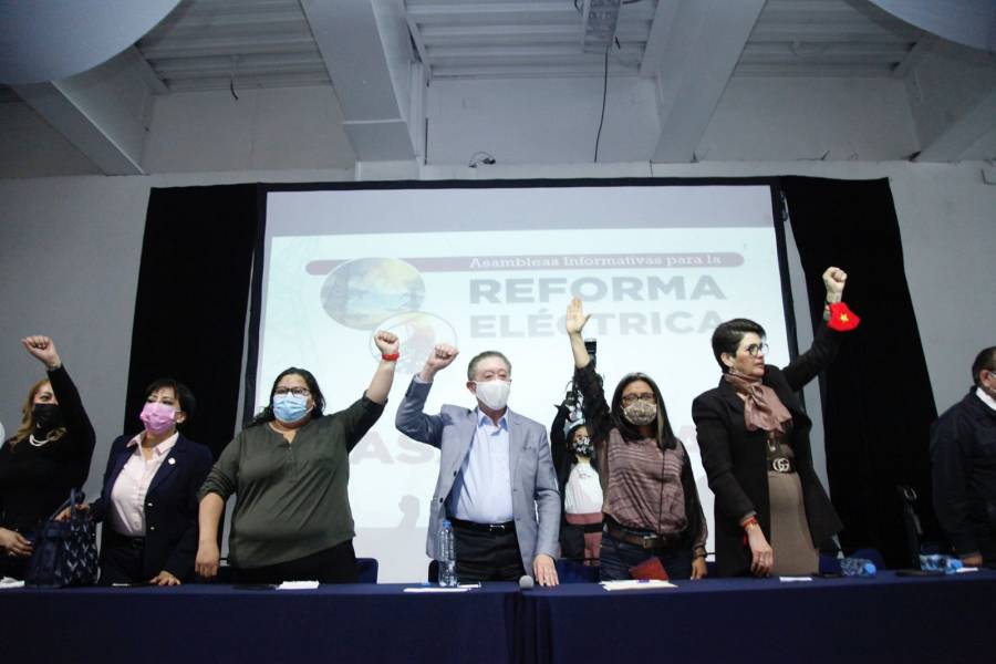 En enero iniciarán asambleas informativas sobre reforma eléctrica en todo el país: Ignacio Mier
