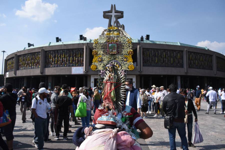 Basílica de Guadalupe recibió a más de 2 millones de peregrinos