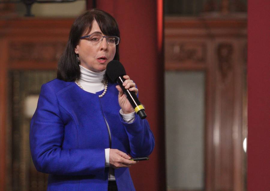 Directora del Conacyt llama al diálogo a estudiantes del CIDE para este lunes