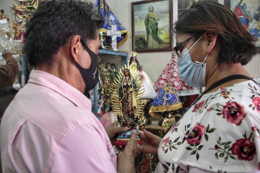 Fiestas guadalupanas dejan derrama económica de 210 mdp en la CDMX