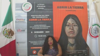 “Abrir la Tierra”, documental que aborda la desaparici&oacute;n forzada en M&eacute;xico