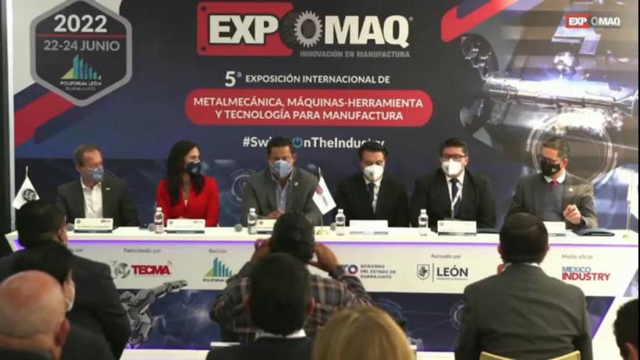 El Baj&iacute;o ser&aacute; un escaparate de tecnolog&iacute;a para manufactura: Diego Sinhue