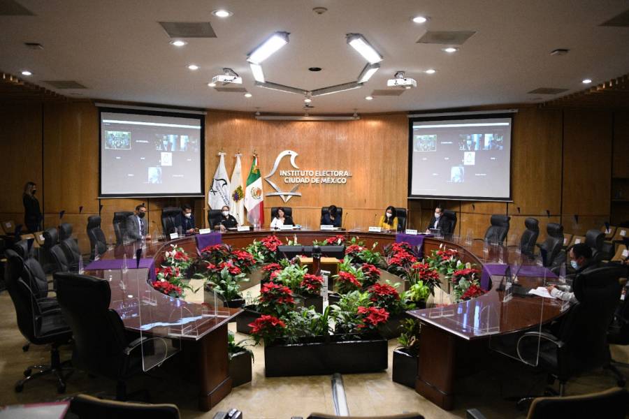 Mantendrá IECM diálogo con el GobCDMX sobre presupuesto