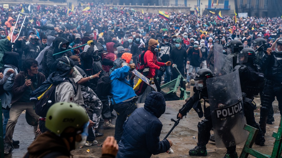 Represión policial de protestas de 2020 causó 