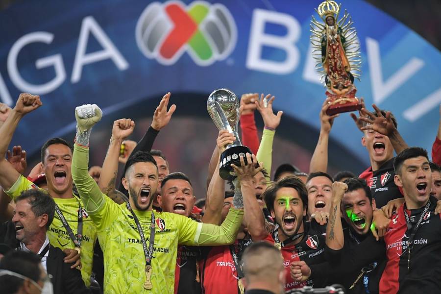 Atlas se corona campeón de la Liga MX tras 70 años de sequía