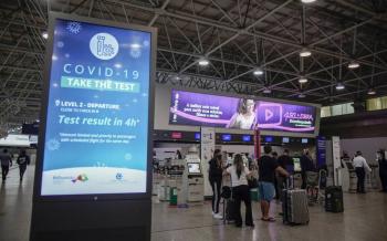 Brasil exige pasaporte sanitario para entrar al pa&iacute;s