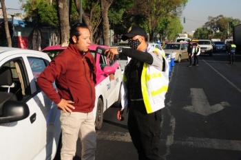Alcoholímetro opera 40 días seguidos en la CDMX